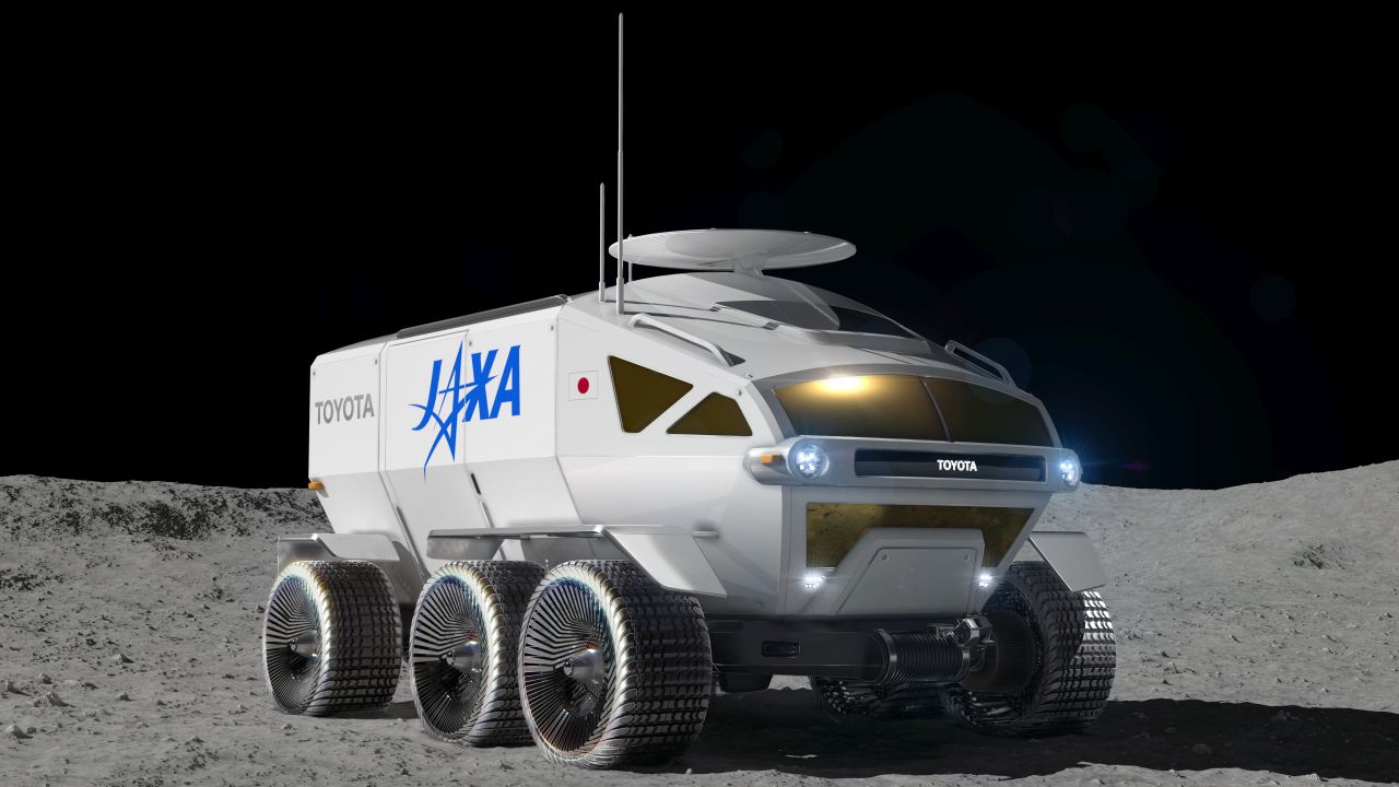 Toyota mieri na Mesiac - vytvára Lunar Cruiser