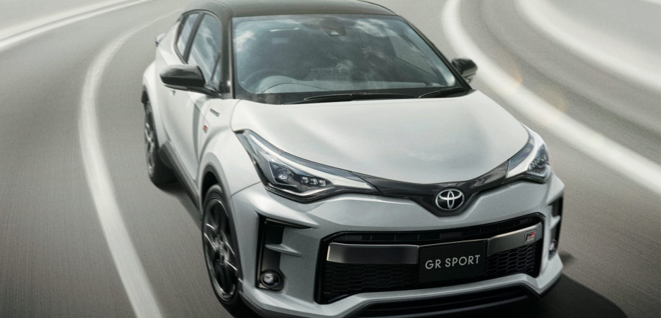 Toyota pripravuje športovú verziu crossoveru C-HR