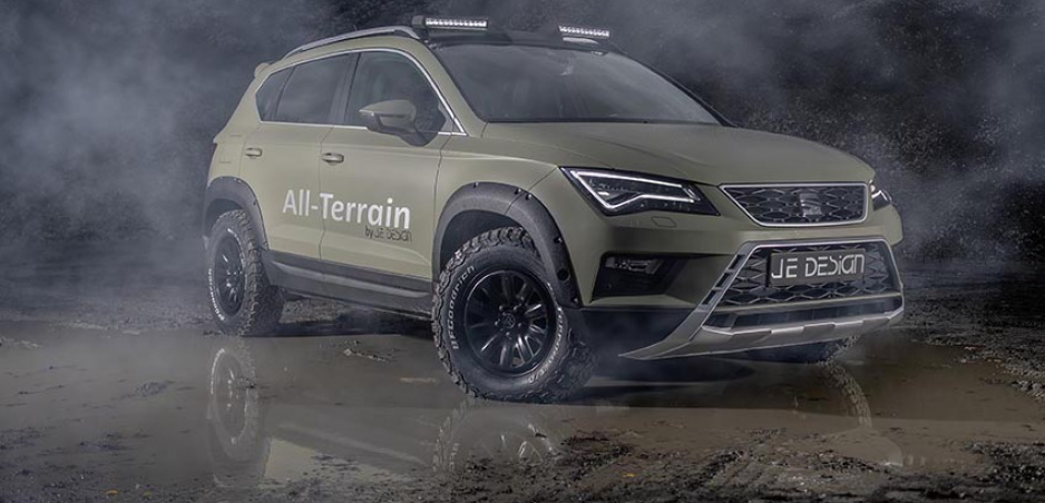 Tuningová firma premenila Seat Ateca na drsný offroad