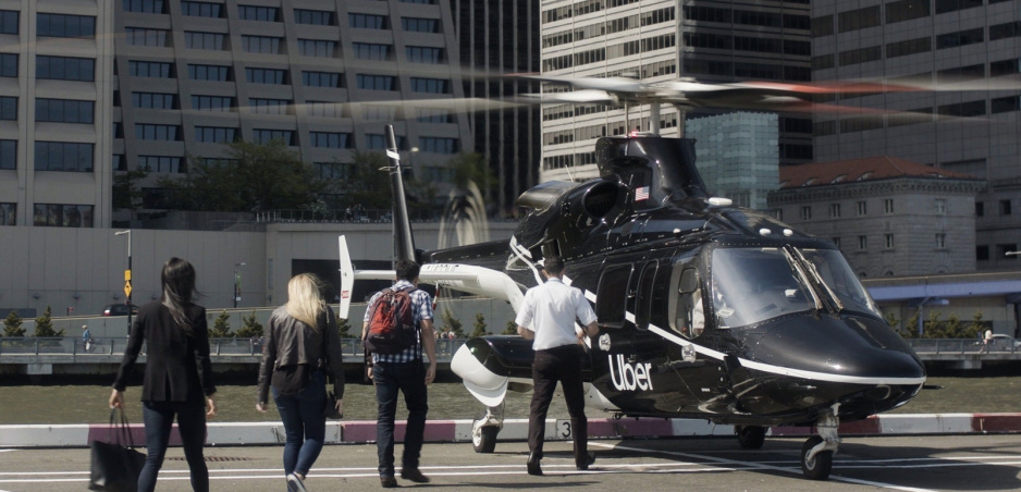 Uber si riadne uletel. V New Yorku začne ponúkať helitaxi