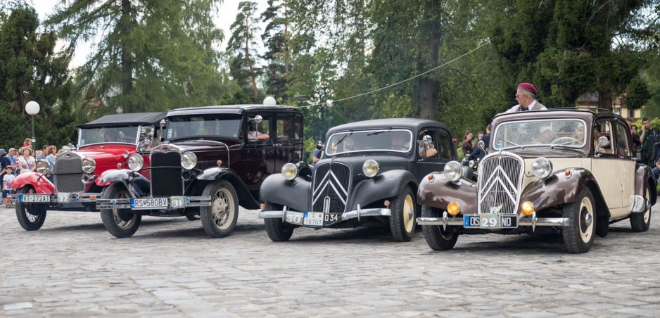 Veteranisti sa na Tatranskom Oldtimeri 2017 vrátili do 30. rokov minulého storočia