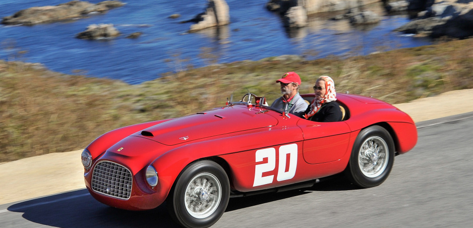 Víťazné Ferrari z Mille Miglia 1949 sa predvedie verejnosti
