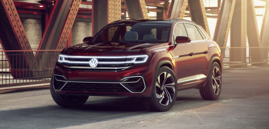 Volkswagen Atlas Cross Sport je nové "Coupé" SUV pre Ameriku