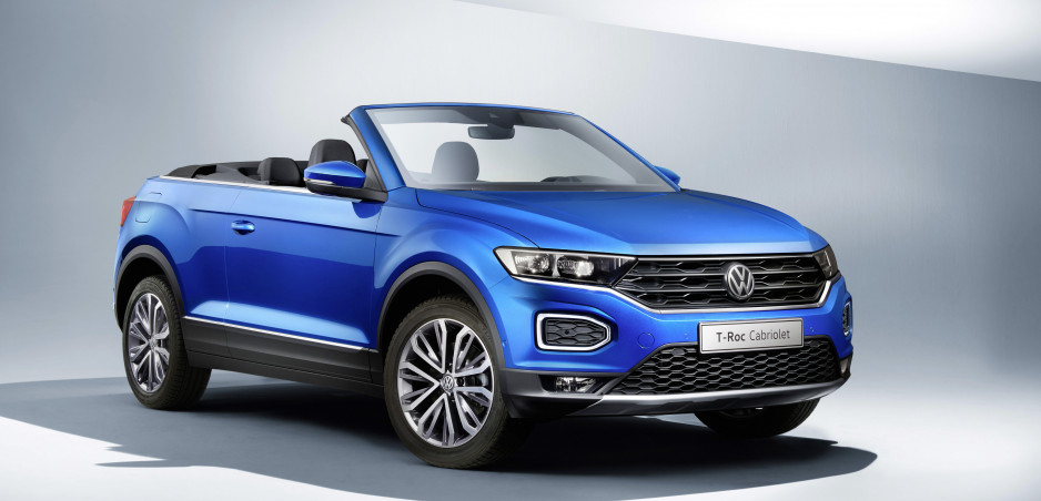 Volkswagen odštartoval výrobu kabrioletu T-Roc