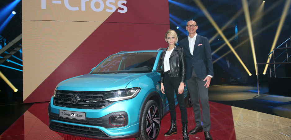 Volkswagen predstavil nový T-Cross. Pôjde o najmenšie SUV značky