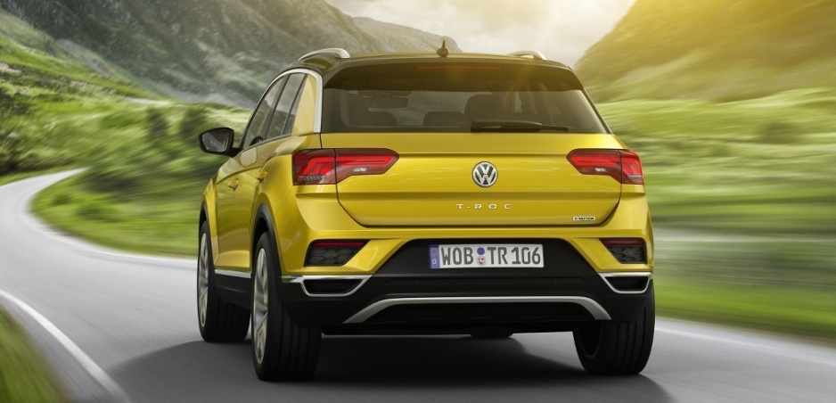 Volkswagen predstavil SUV T-Roc a prezradil nemeckú cenu