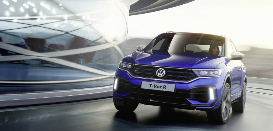 Volkswagen T-Roc R: Okorenená verzia v predpredaji aj u nás. Vieme cenu