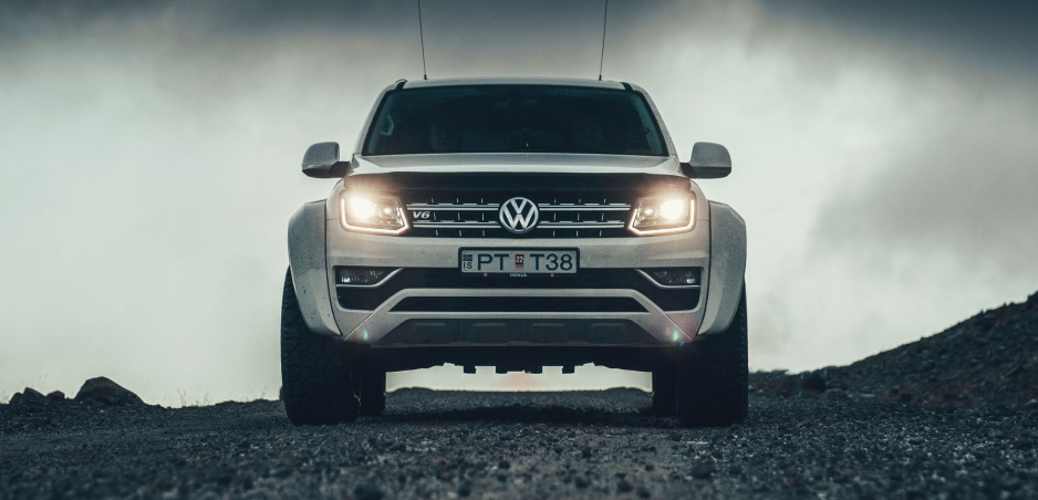 Volkswagen upravil Amarok na expedičné vozidlo do arktických mrazov