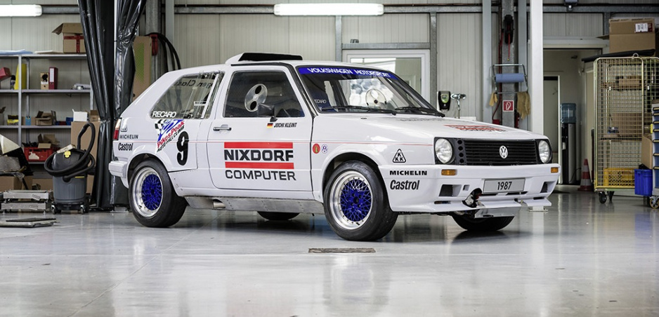 Volkswagen zreštauroval dvojmotorový Golf z Pikes Peak