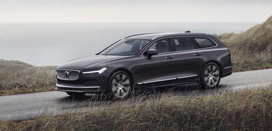 Volvo modernizovalo krásne modely S90 a V90