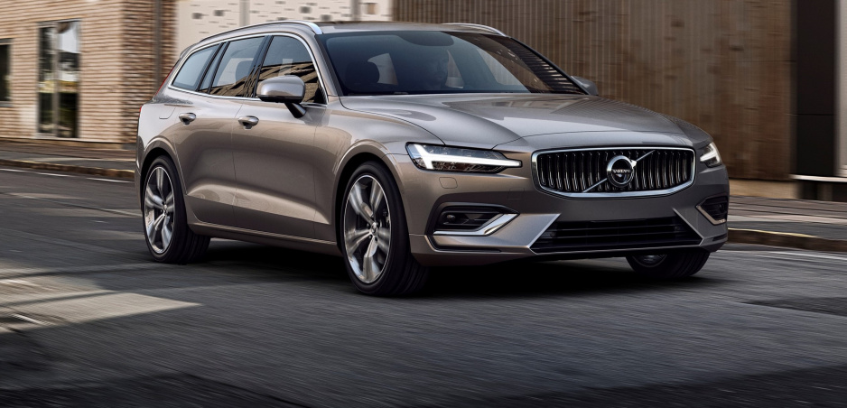 Volvo ukázalo krásne rodinné kombi V60