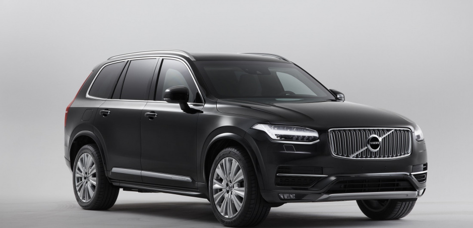 Volvo XC90 Armoured odolá výbuchom aj streľbe, lacné nie je