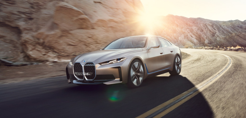 Vypočujte si zvuk nového elektrického BMW i4