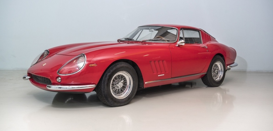 Vzácne Ferrari 275 GTB/4 z roku 1966 pôjde do dražby