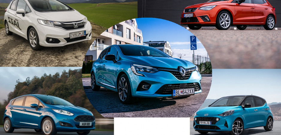 Zháňate šikovný hatchback do mesta? Toto sú autá pre vás