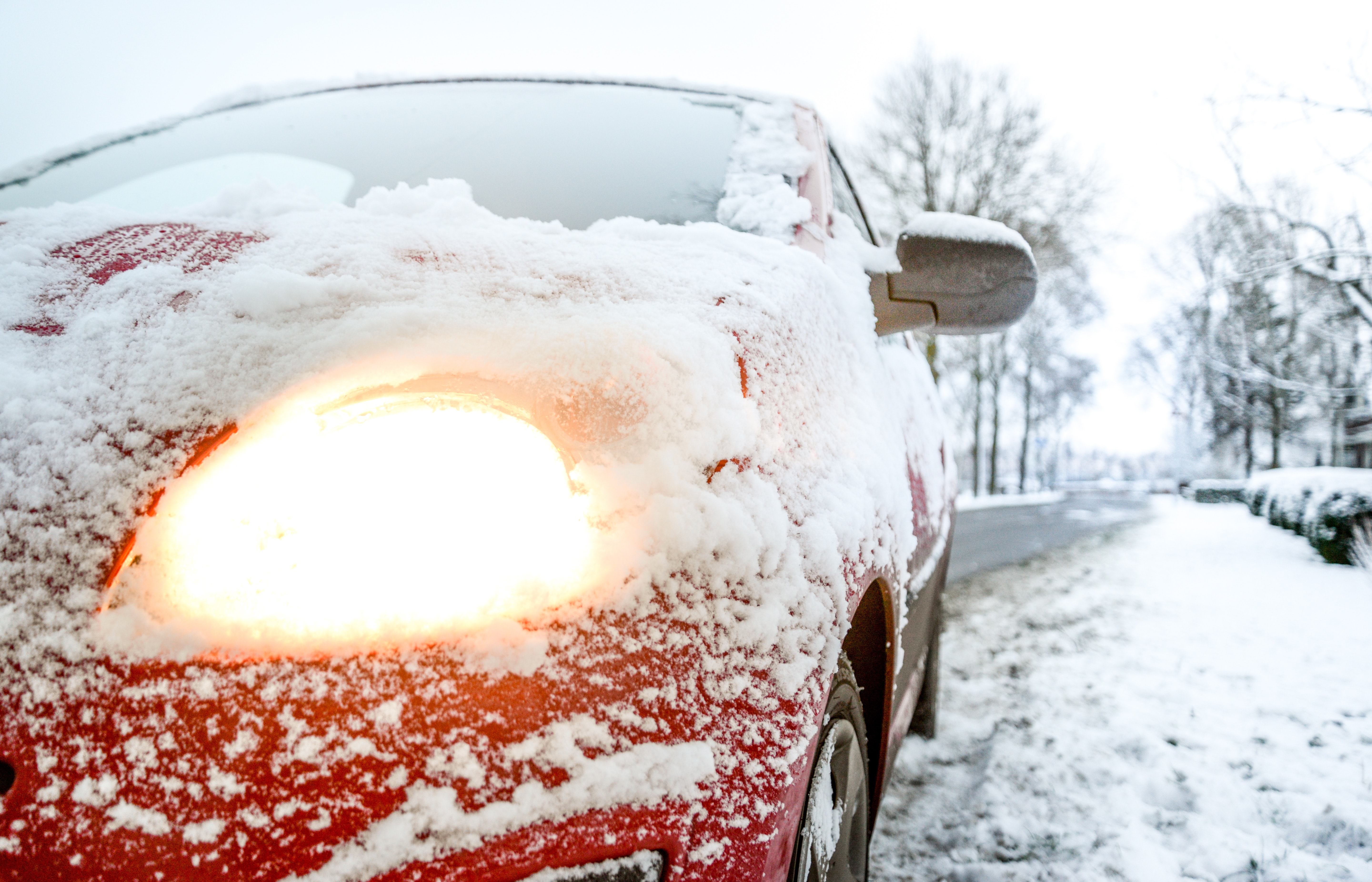 Zohrejte najskôr motor a až potom seba (archív)