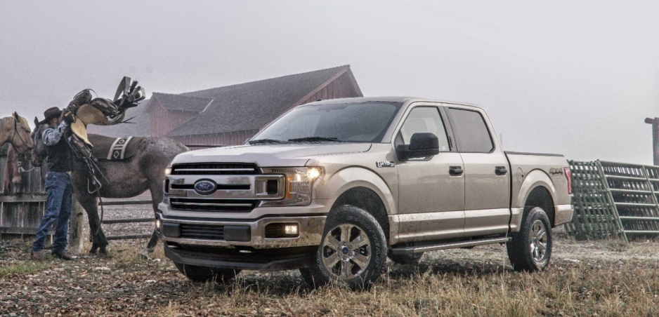 Zvolávacia akcia Fordu: Dotknutých je približne 1.3 milióna pickupov