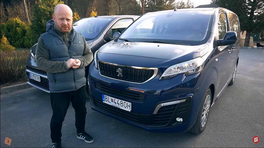 Vyskúšali sme dve verzie sesterských úžitkových áut Toyota Proace a Peugeot Traveller