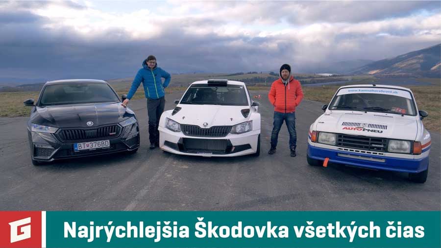 Test Škoda Octavia RS: Hľadali sme najrýchlejšiu Škodu v 125-ročnej histórii