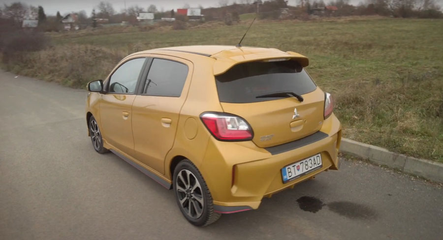 Test: Mitsubishi Space Star: Majú malé autá budúcnosť?