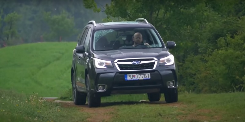 Subaru Forester poslúži ako koč, aj ako voz