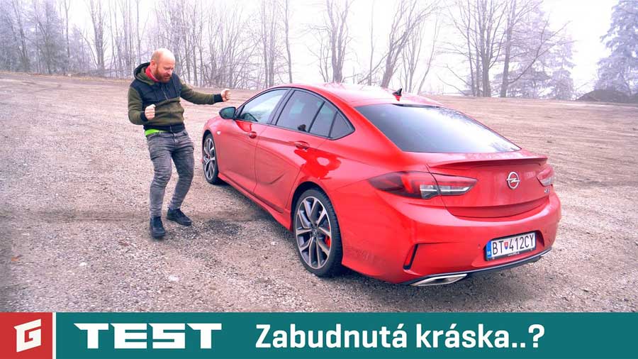 Opel Insignia GSi patrí k automobilovej klasike