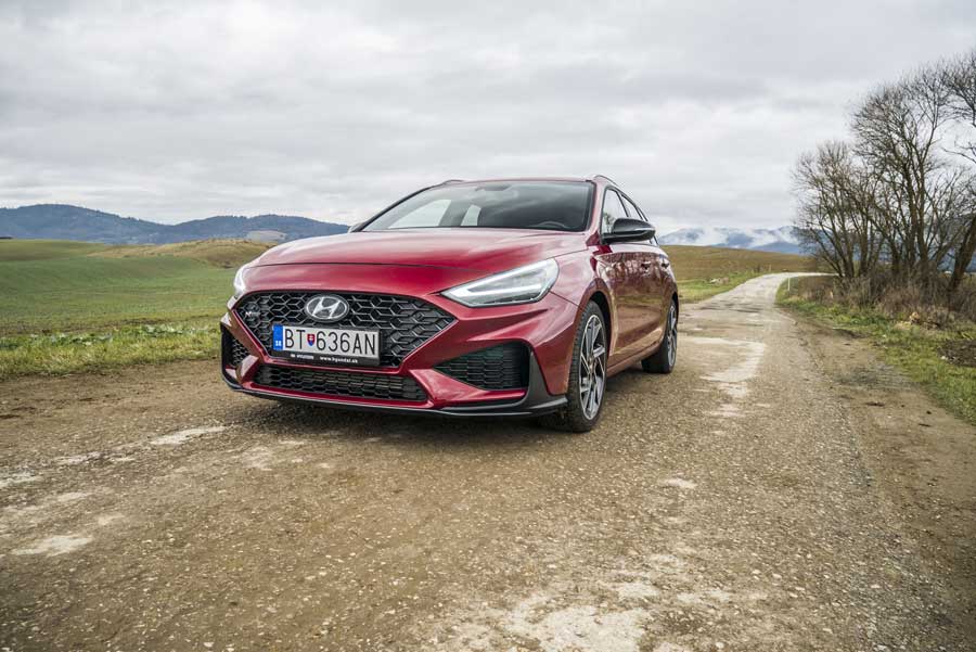 Test: Modernizovaný Hyundai i30 kombi sme vyskúšali v atraktívnom šate N Line