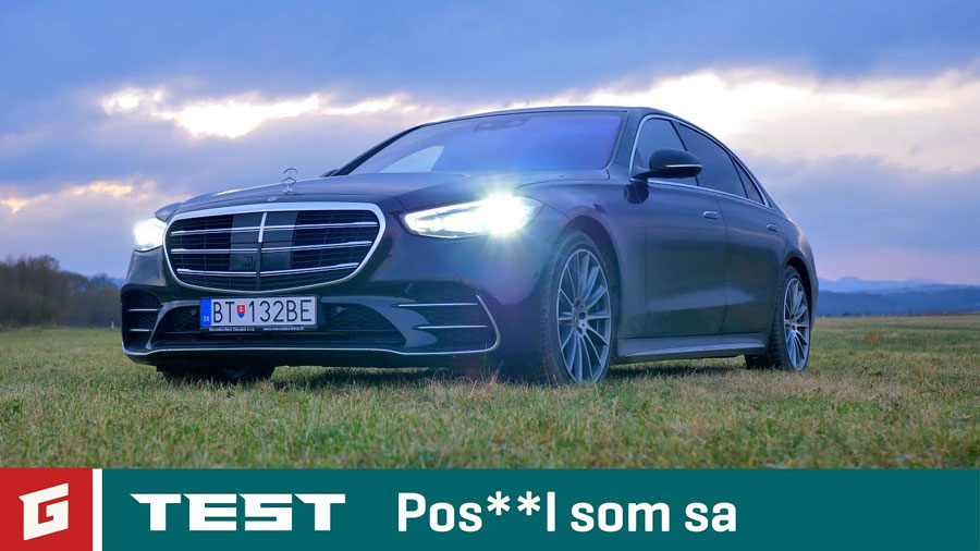 Test Mercedes S: Z tohto auta sme padli na zadok