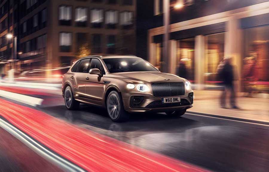 Bentley modernizovalo aj hybridnú verziu luxusného SUV Bentayga