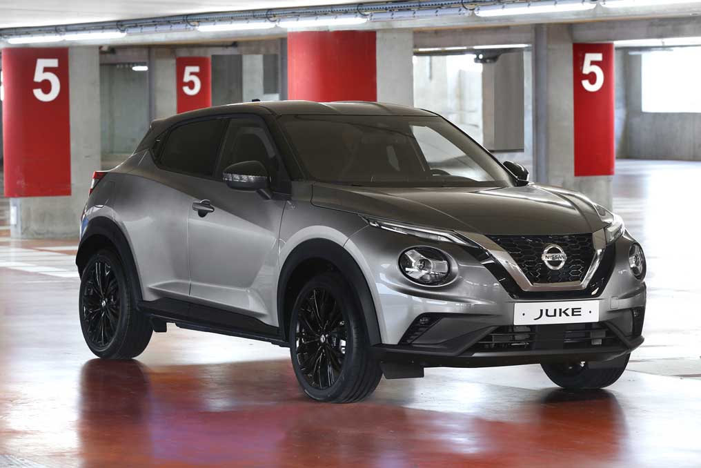 Nissan Juke sa ukázal v novej verzii Enigma