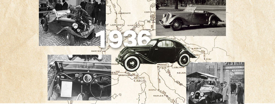 Ako sa Popular pri Rallye Monte Carlo (1936) vyhýbal slonovi