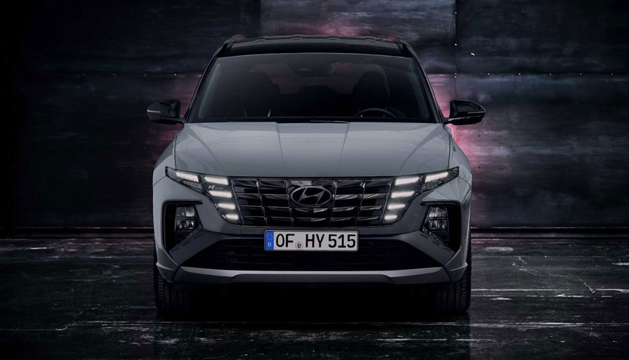 Hyundai Tucson prichádza vo verzii N Line