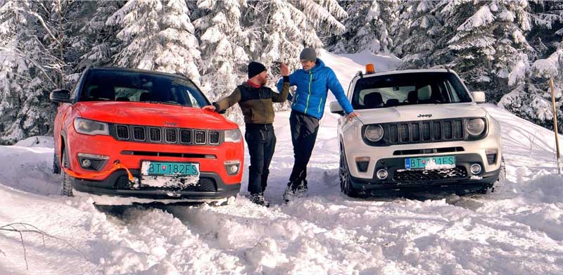 Test: Jeep Renegade 1,3 PHEV vs Jeep Compass 1,3 PHEV