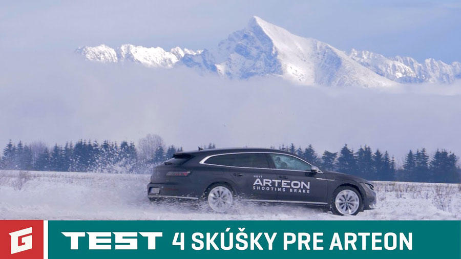 Test: 4 skúšky pre Volkswagen Arteon Shooting Brake