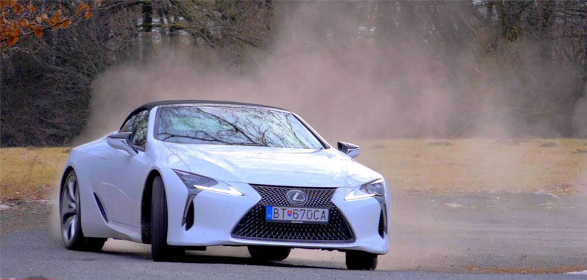 Test: Lexus LC500 Convertible V8 5.0