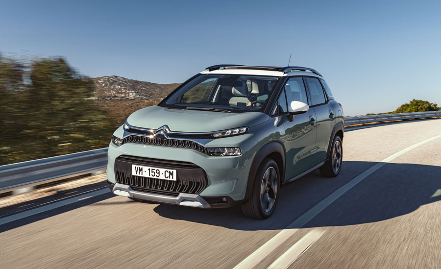 Citroen C3 Aircross dostal modernejší predok