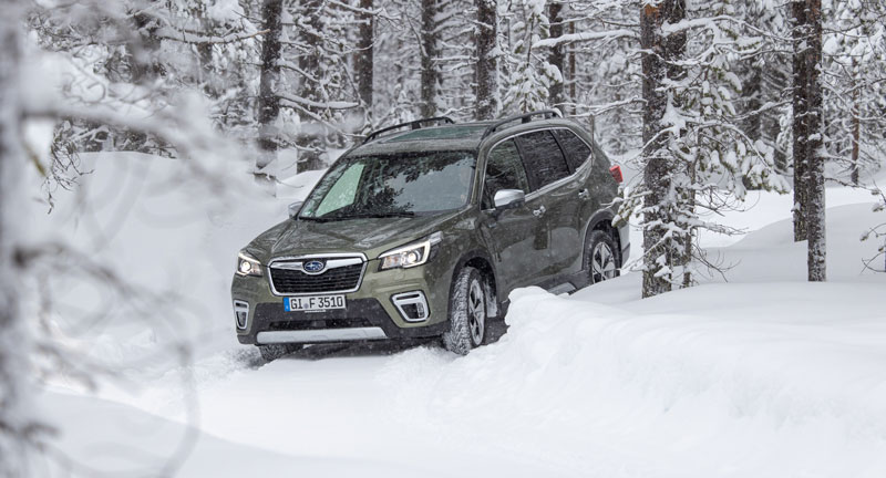 Subaru chystá drsnejšie modely Outback a Forester s označením Wilderness