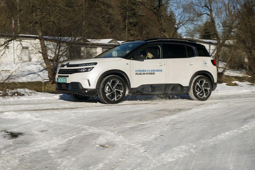 Test Citroen C5 Aircross: Zisťovali sme, ako vplýva zima na prevádzku plug in hybridu