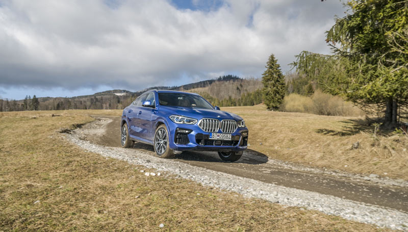 Test: BMW X6 so základným motorom? Viac ani netreba