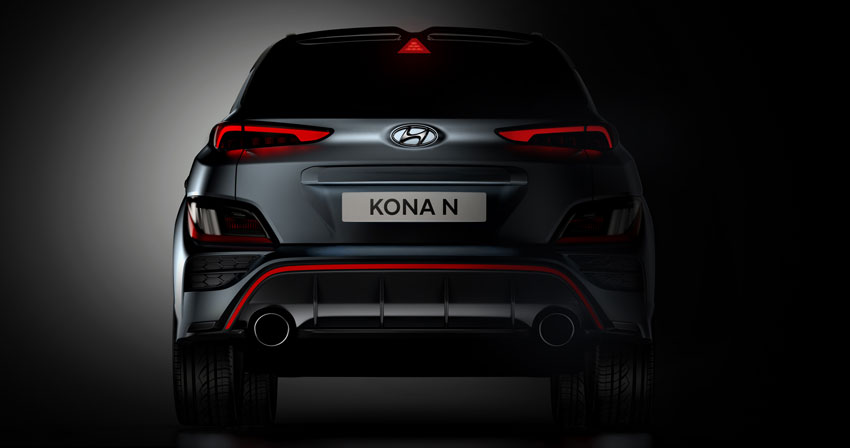 Hyundai Kona sa už ukázal aj v ostrej "N" verzii