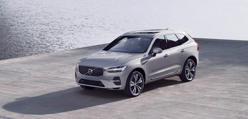 Volvo XC60 prešlo menšou modernizáciou. Spoľahne sa na Google