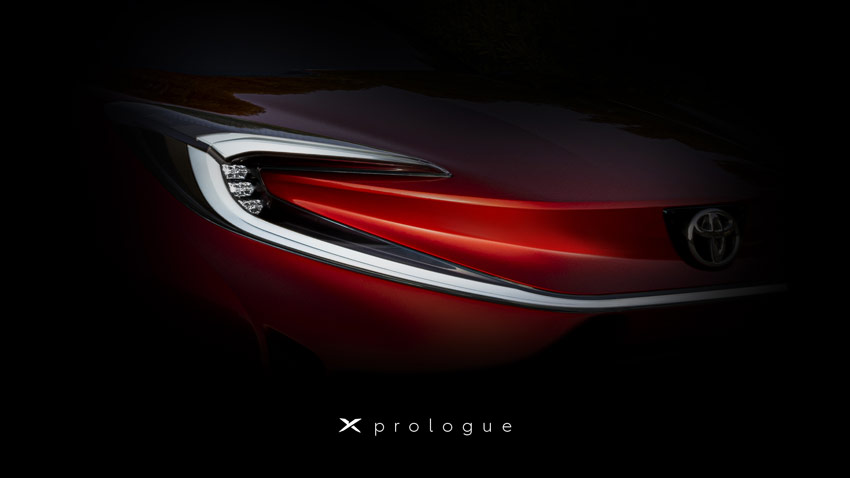 Toyota pripravuje elektrické SUV, predznamená ho koncept X Prologue