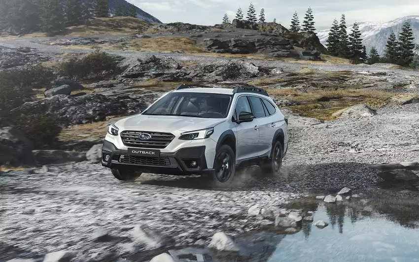 Nové Subaru Outback bude schopnejšie v teréne