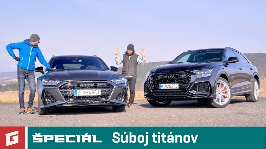 Test: Audi RS6 vs. RS Q8 4.0 TFSI Quattro TT8