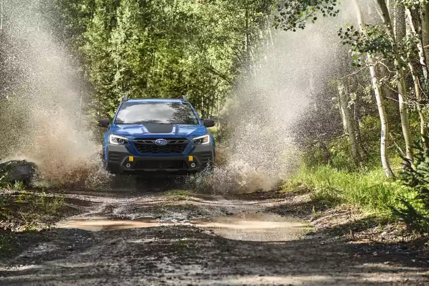 Subaru predstavilo Outback v drsnejšej verzii Wilderness