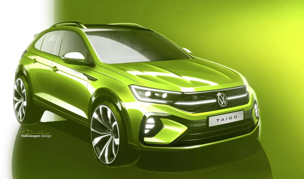 Volkswagen Taigo bude nový štýlový crossover pre Európu