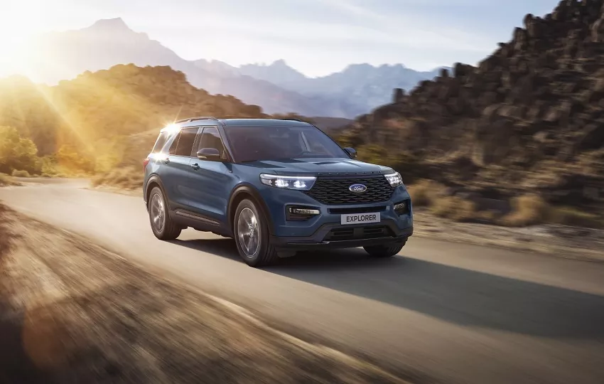 Ford Explorer plug in hybrid prichádza na Slovensko