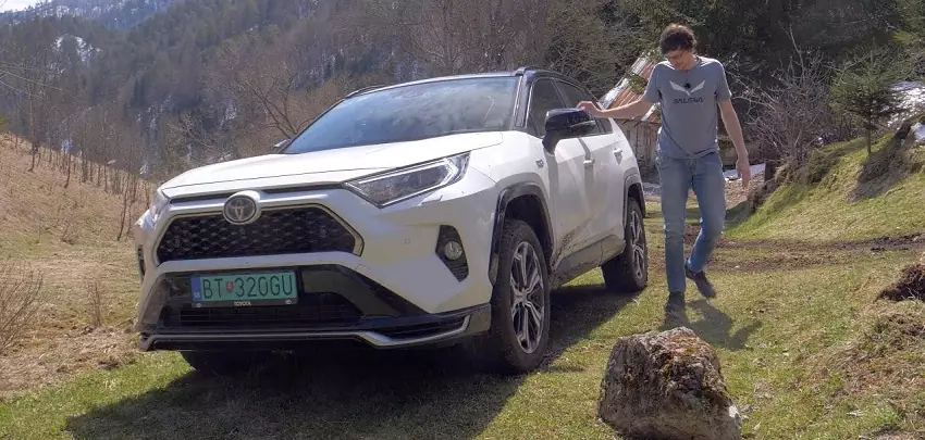 Test: Toyota RAV4 plug in hybrid