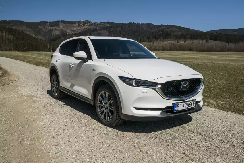 Test: Mazda CX-5 prichádza v limitovanej verzii Edition 100