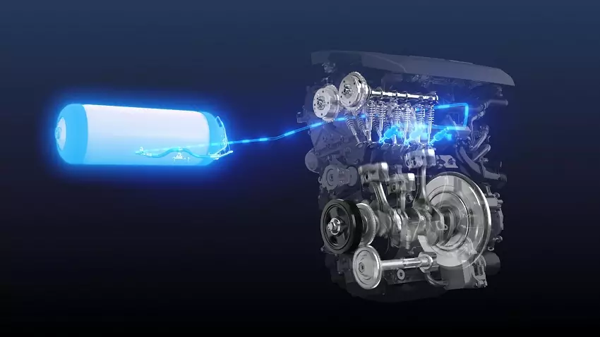 Toyota vyvinula spaľovací motor na vodík, má takmer nulové emisie